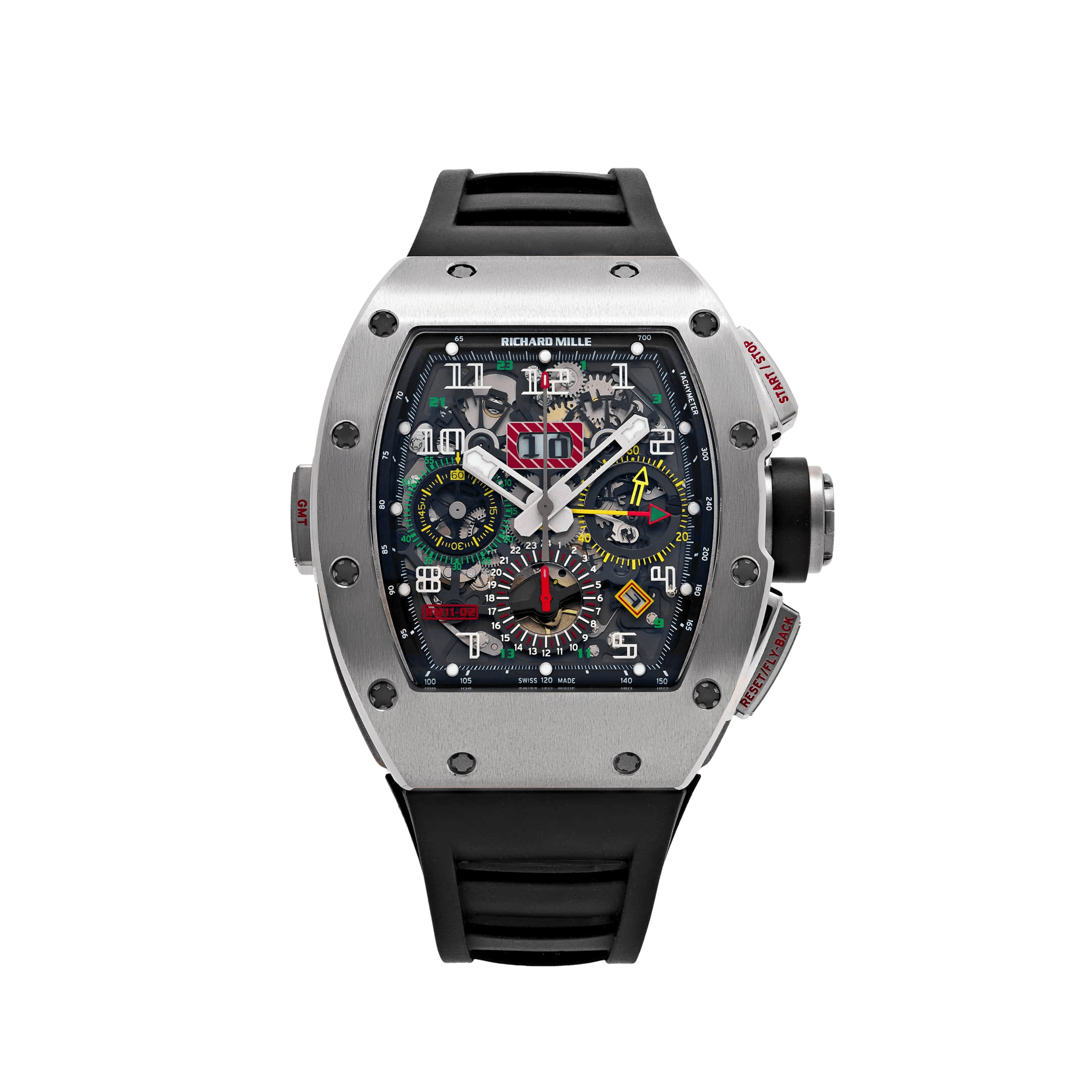 Richard Mille RM 11-02 Titanium Flyback Chronograph GMT (2017)