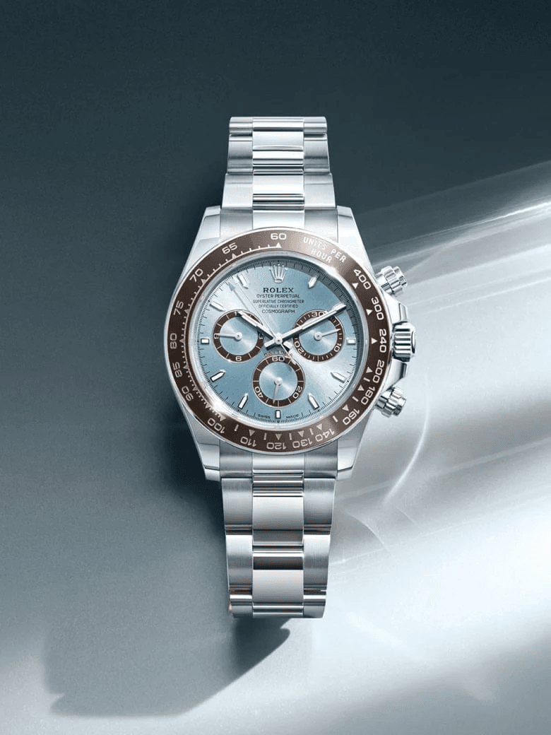 Rolex Cosmograph Daytona in platinum